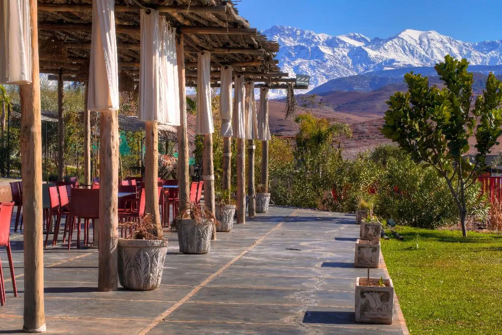 General view, The Ranch, Marrakech