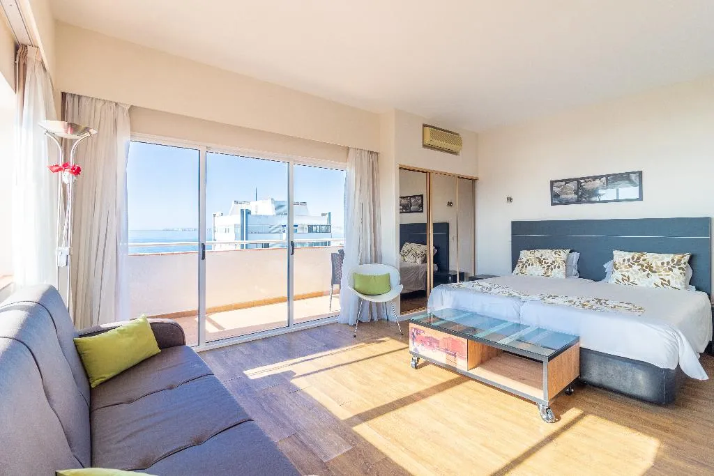 STUDIO SEA VIEW Room, Alvor Atlântico Beach Aparthotel, Algarve