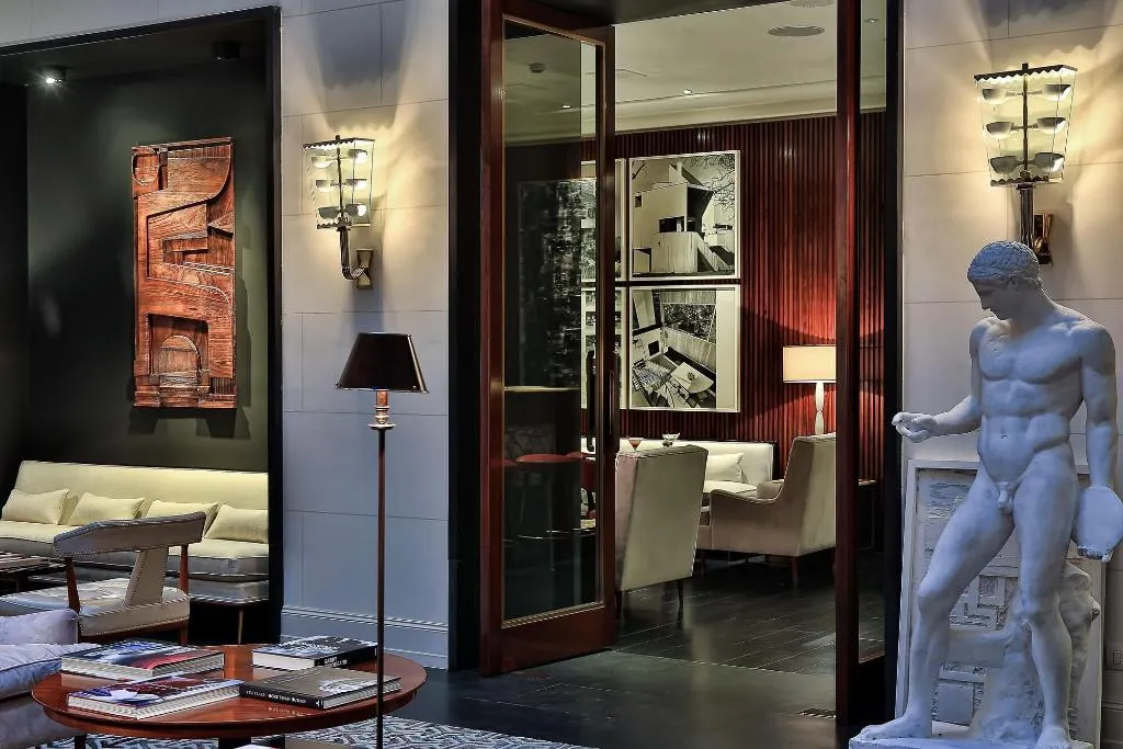 Lobby, J.K. Place Roma - The Leading Hotels o/t World, Rome