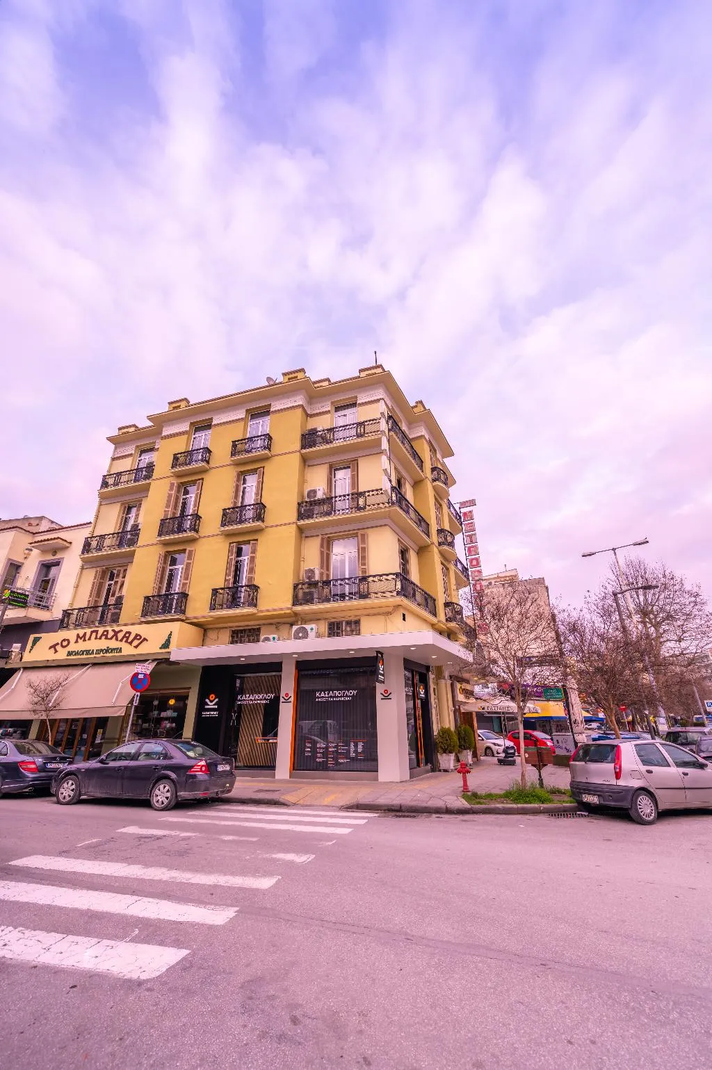 General view, Metropolis, Thessaloniki