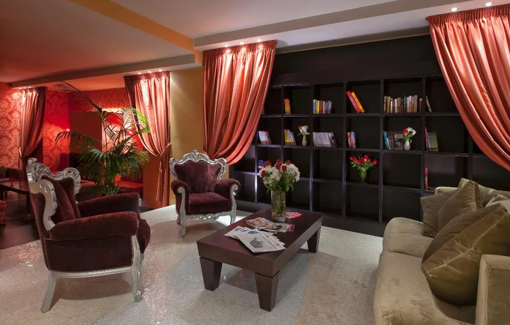 General view, c-hotels Fiume, Rome