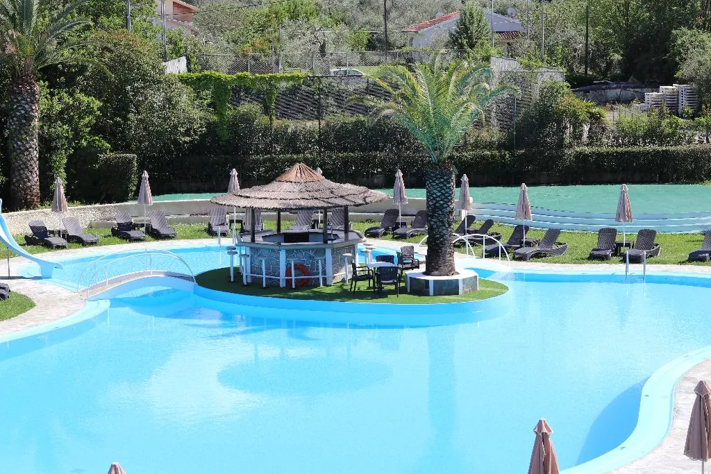 Pool, Pegasus Hotel, Corfu