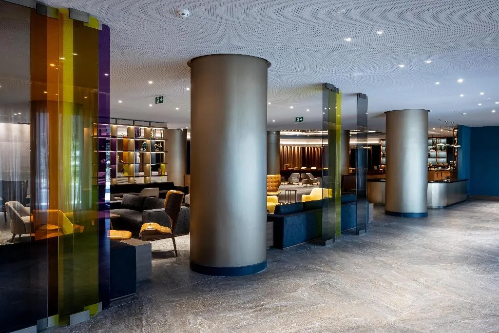 Lobby, Radisson Blu Hotel Florence, Florence