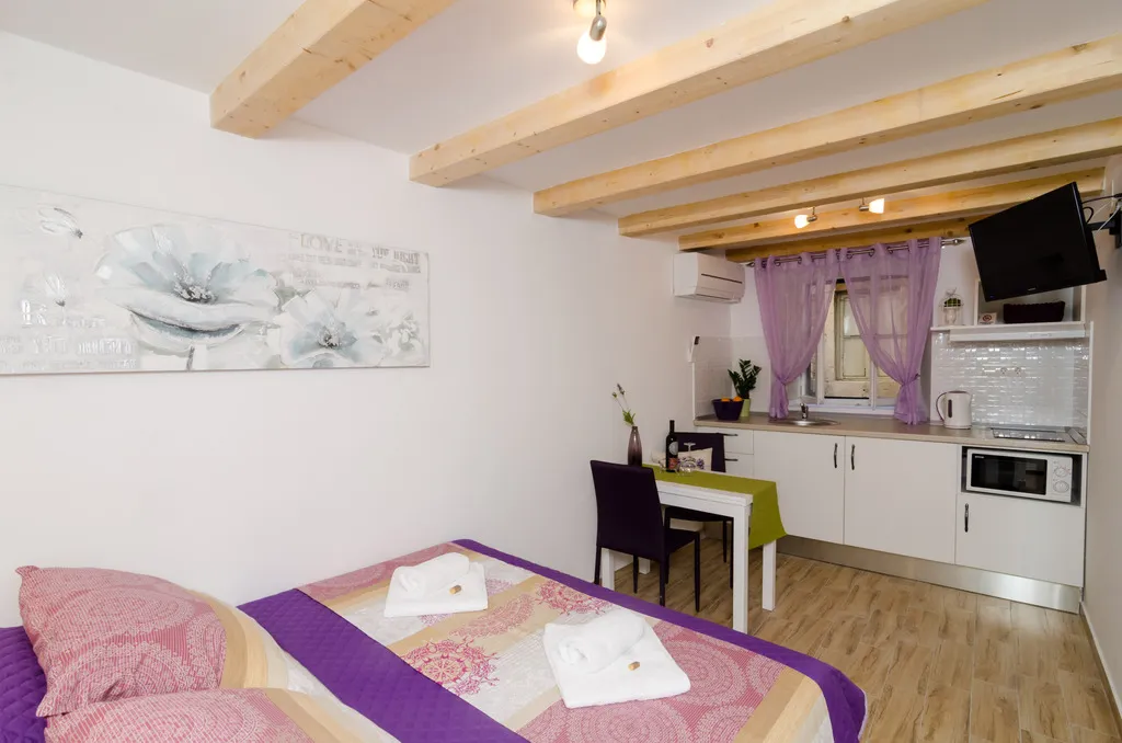 STUDIO COMFORT Room, Lavender Garden Apartments, Dubrovnik
