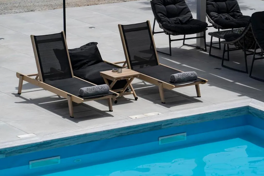 Terrace, Avaton Luxury Resort  And Spa Access The Enigma, Thessaloniki