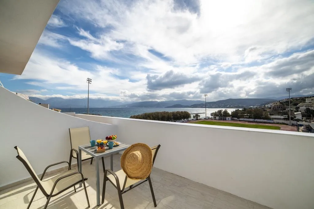 Double or Twin SUPERIOR SEA VIEW Room, Naiades Marina Hotel, Crete
