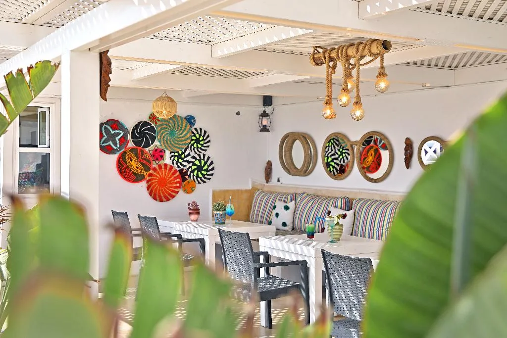 Terrace, Dar L'Oussia, Essaouira