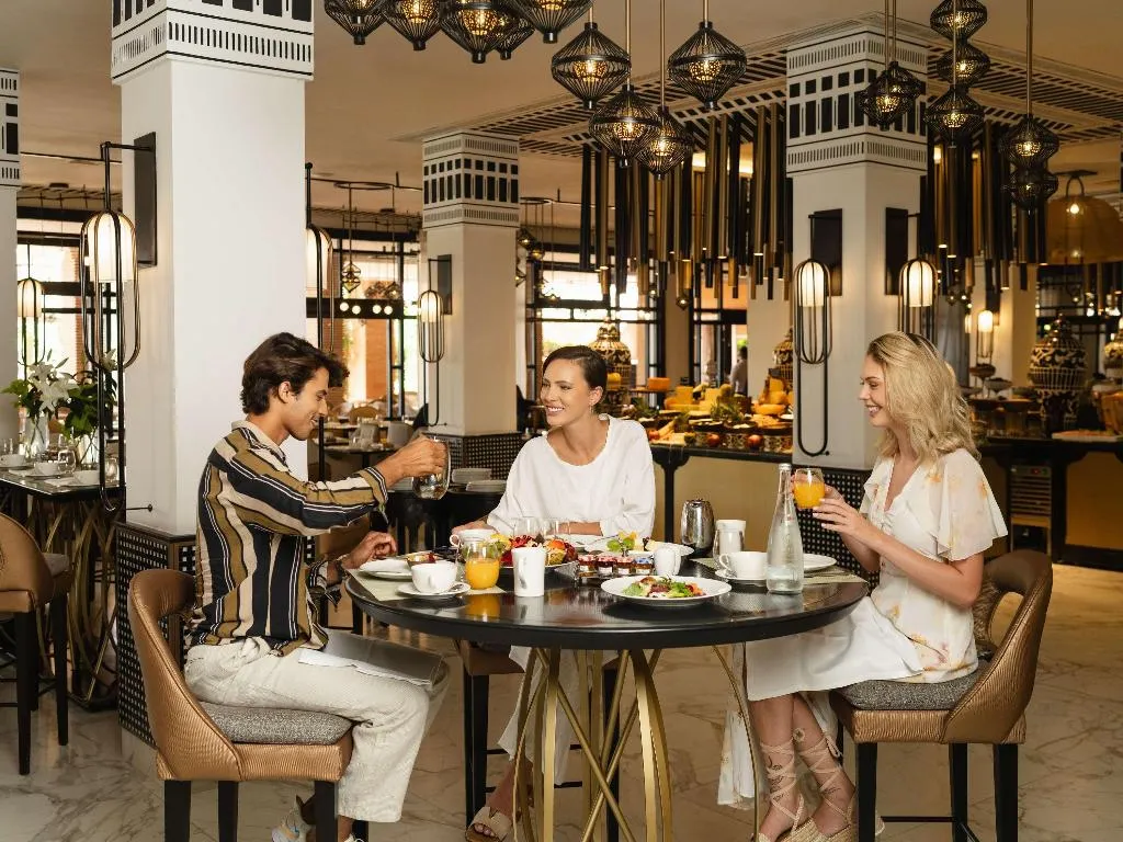 Restaurant, Sofitel Marrakech Palais Imperial & Spa, Marrakech