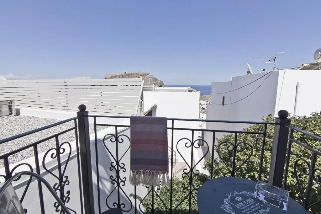 Room, Lindos Comfy Suites, Rhodes