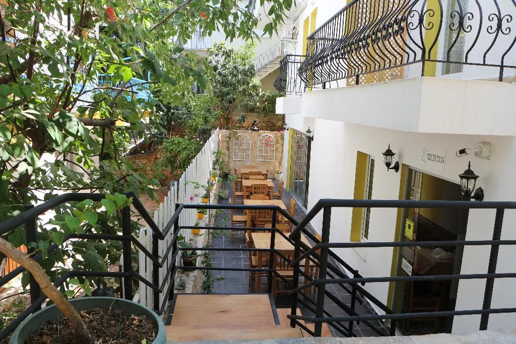 Restaurant, Holy Pansiyon, Dalaman