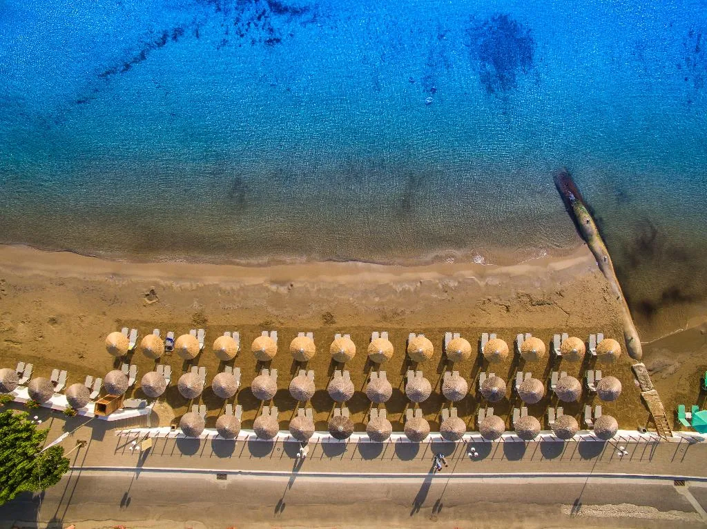 Beach, Harmony Boutique Resort, Crete