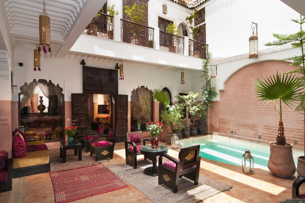 General view, Riad Anya, Marrakech