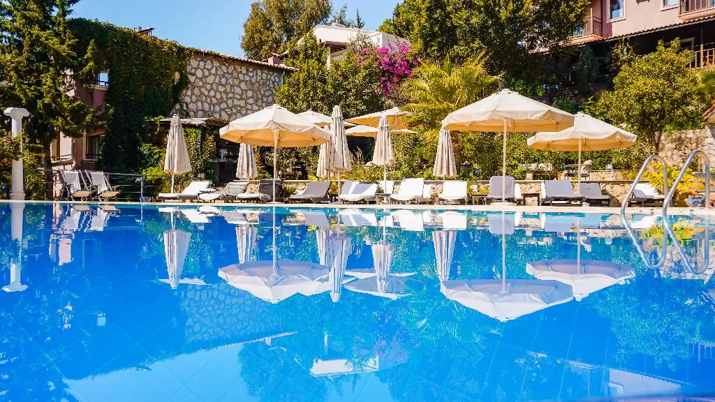 Pool, True Blue Boutique Hotel, Dalaman