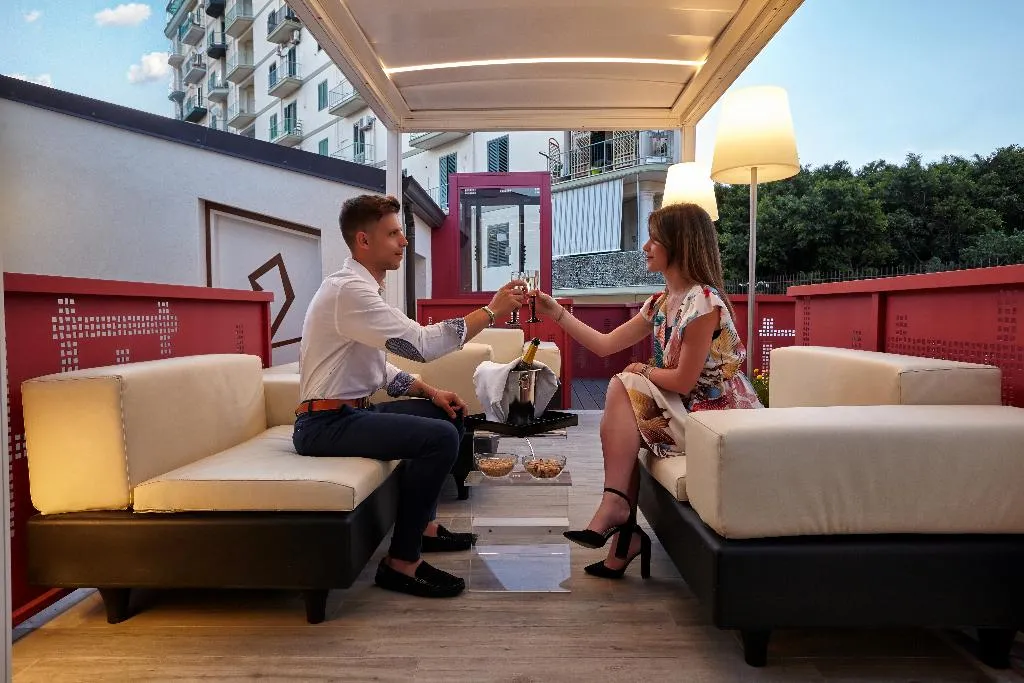 Terrace, Hospitality Hotel, Palermo
