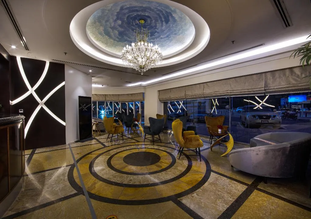 Lobby, Number One Tower Suites, Dubai