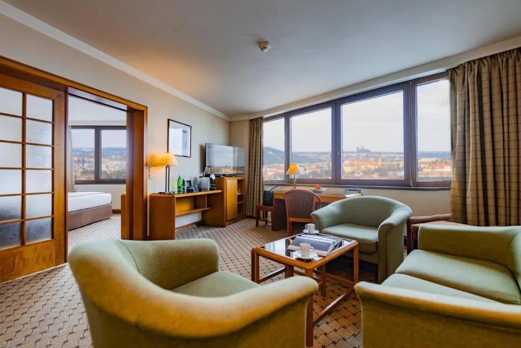 SUITE EXECUTIVE CITY VIEW Room, Grand Hotel Prague Towers, Prague