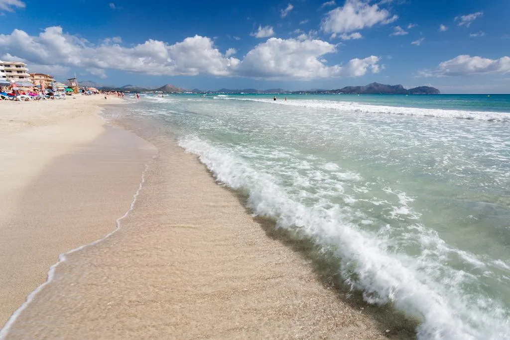 Beach, JS Can Picafort, Majorca