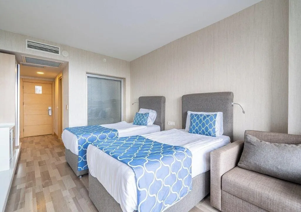 DOUBLE SEA VIEW Room, Amara Comfort Resort, Antalya
