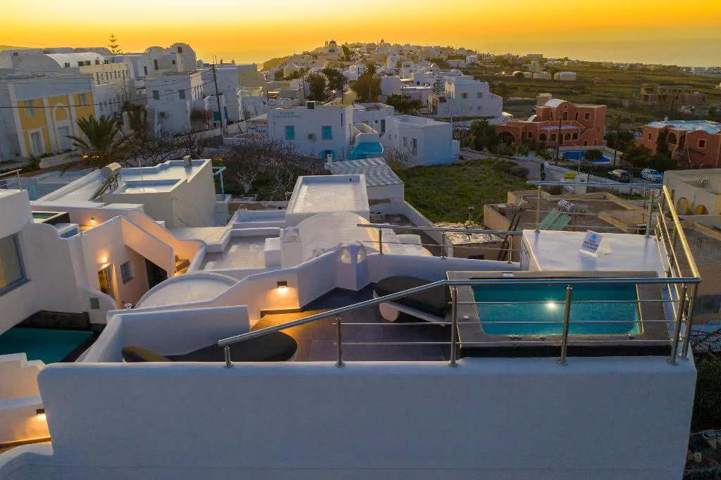 General view, Sole D'Oro Luxury Suites, Santorini