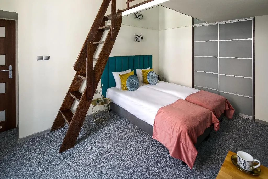 QUADRUPLE DUPLEX SUPERIOR Room, The Royal Path Aparthotel, Krakow