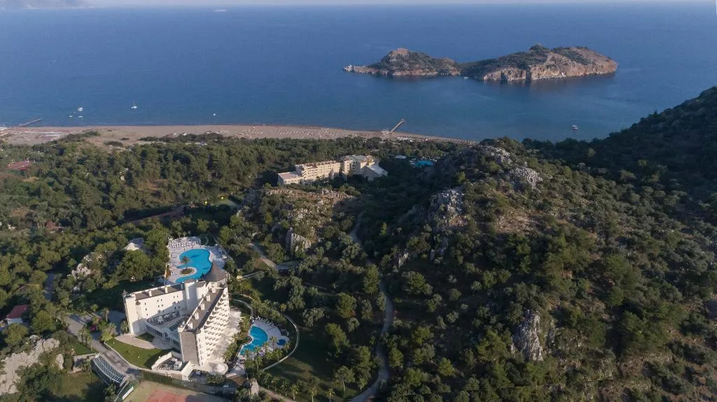 General view, X Life Hotel +15, Dalaman