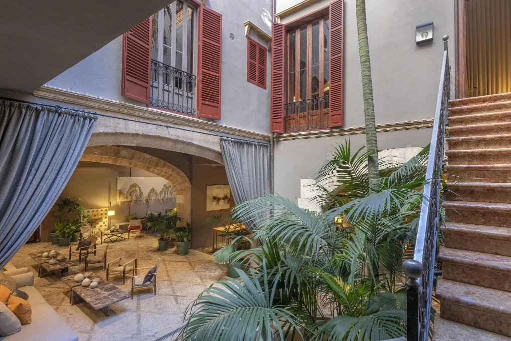 Terrace, Hotel Can Cera – Adults only, Majorca