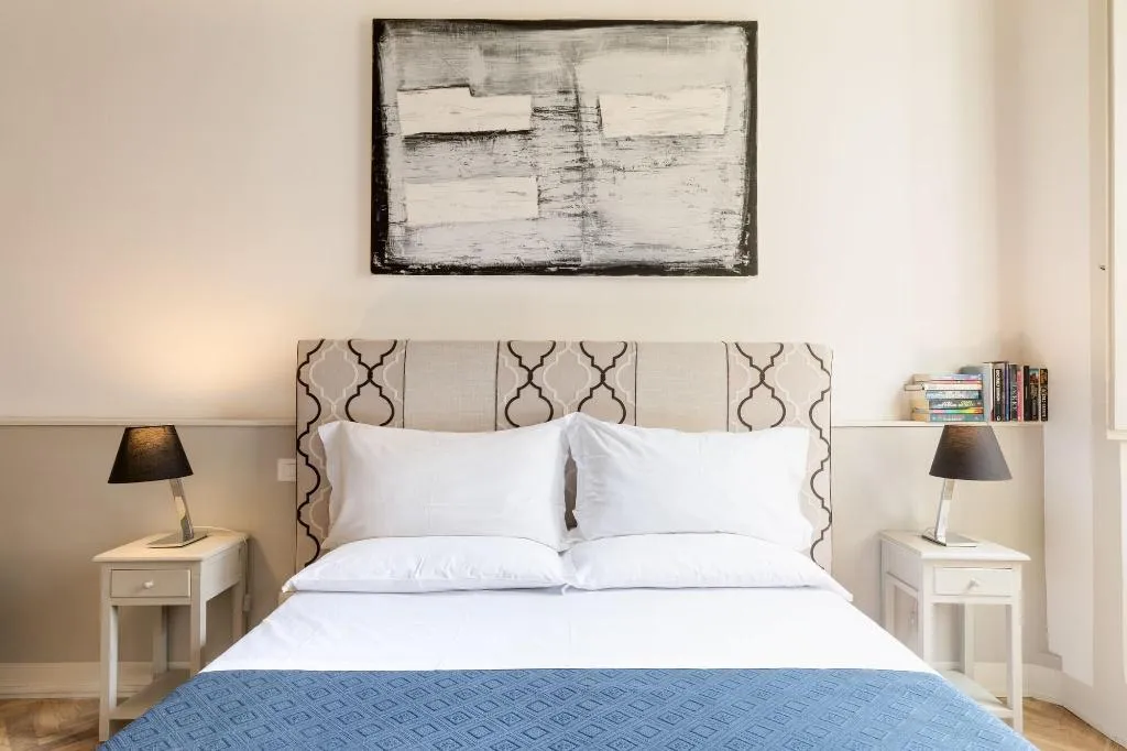 Room, The Blue Hostel, Naples