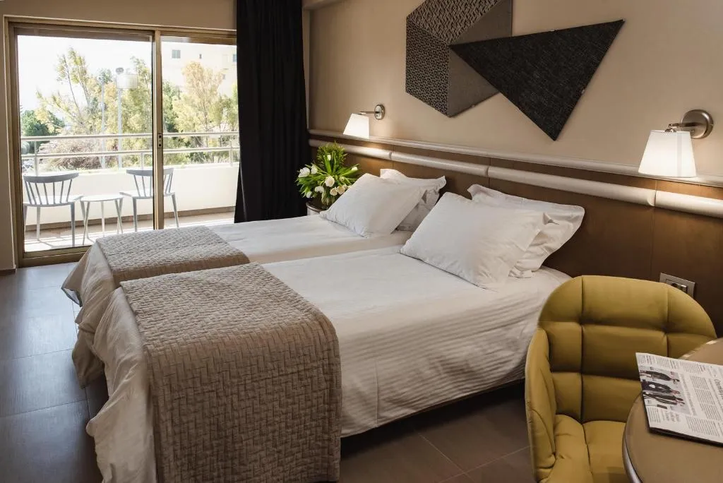 SINGLE SUPERIOR CITY VIEW Room, Emmantina, Athens