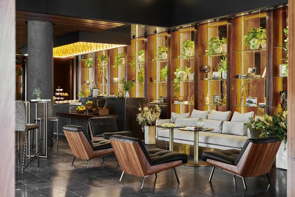 Bar, Thompson Madrid, part of Hyatt, Madrid