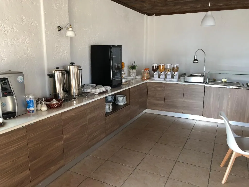 Restaurant, Blue Sky Hotel, Crete
