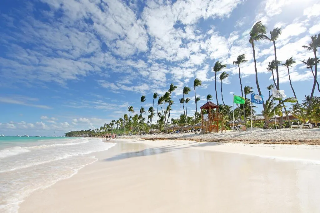 Beach, Grand Palladium Palace Resort Spa & Casino All Inc, Dominican Republic
