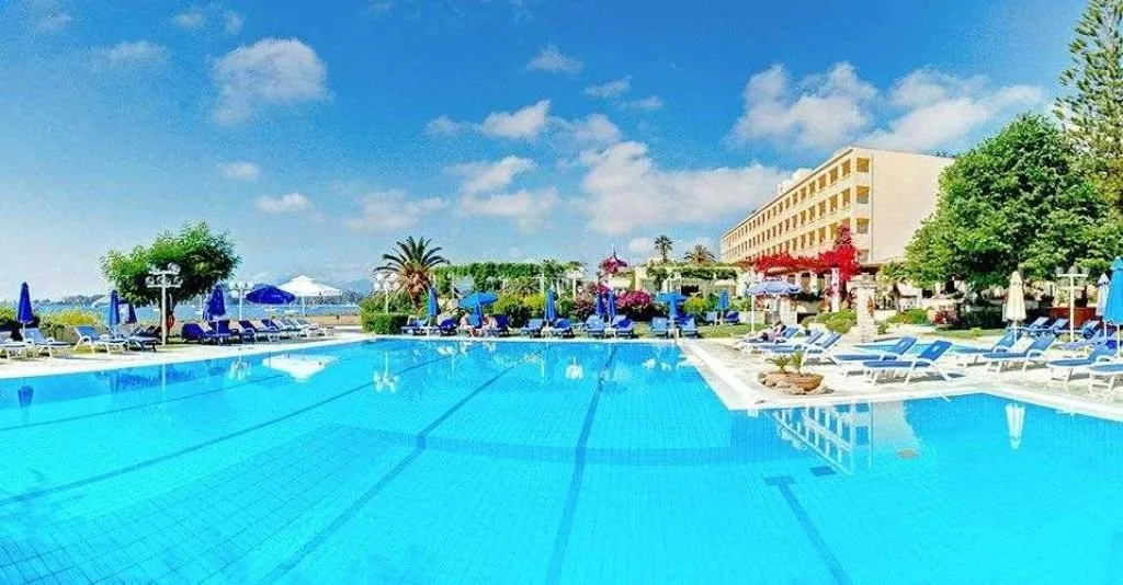 Pool, Corfu Palace, Corfu