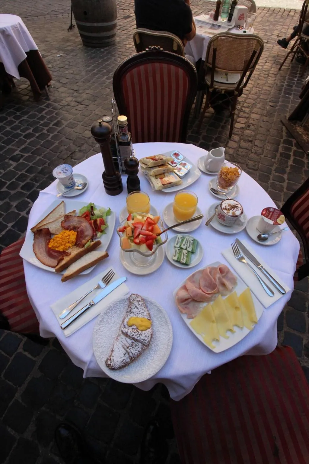 Restaurant, Albergo Abruzzi, Rome