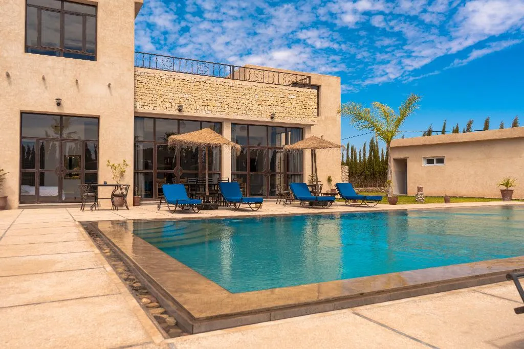 General view, Dar Ayman hotel, Essaouira