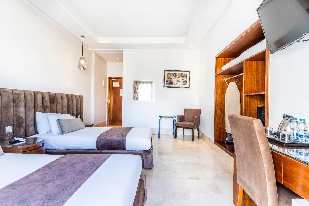 TWIN STANDARD Room, One Hotel Casablanca, Casablanca