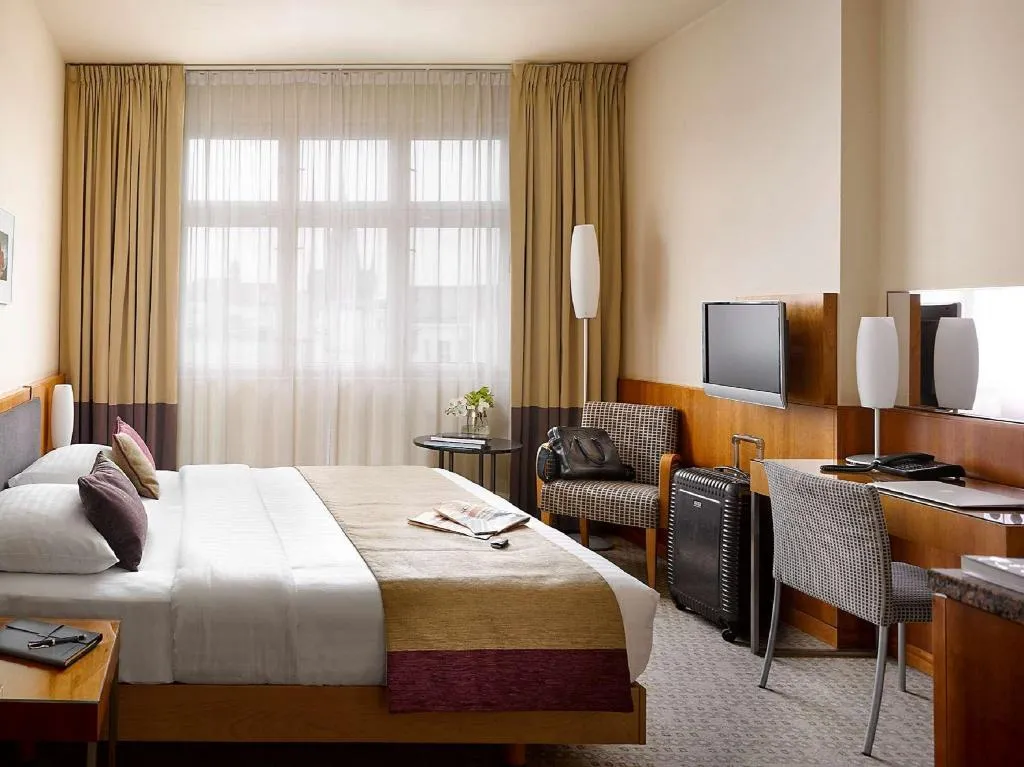 Room, K+K Hotel Central, Prague
