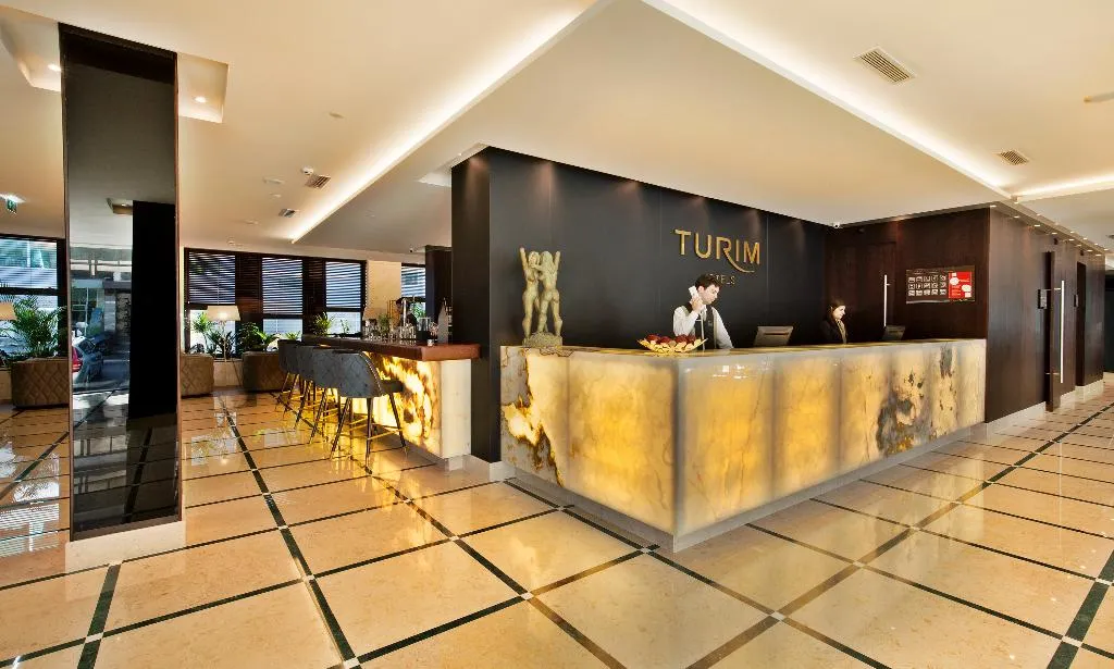Lobby, Turim Marques Hotel, Lisbon