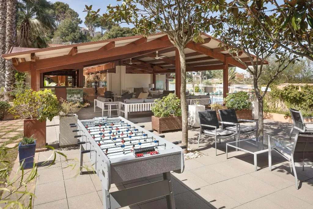 General view, Hotel Sa Punta, Costa Brava
