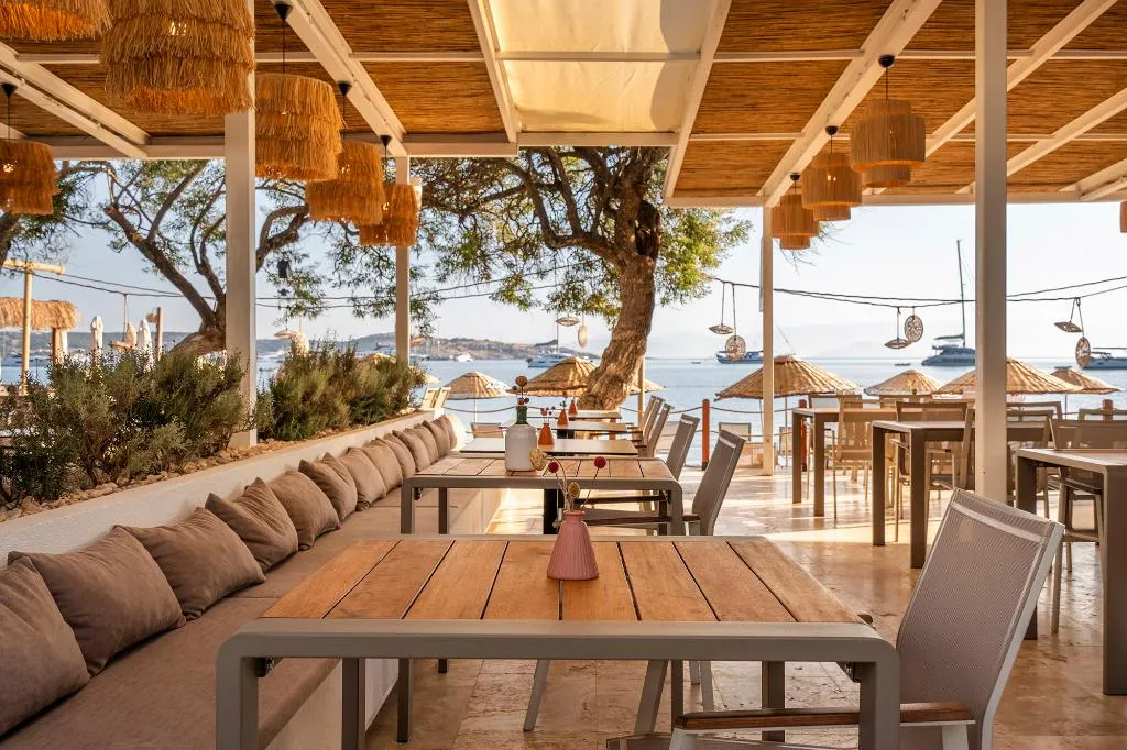 Restaurant, Daphnis Hotel, Bodrum