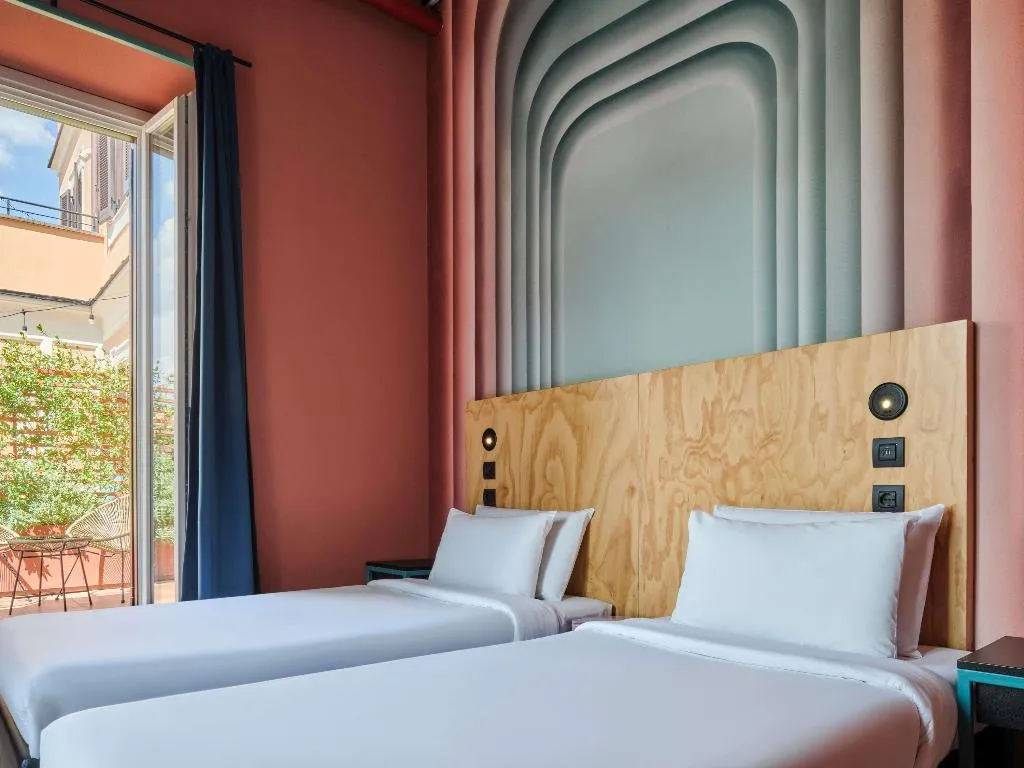 TWIN WITH TERRACE Room, Jo&Joe Roma, Rome