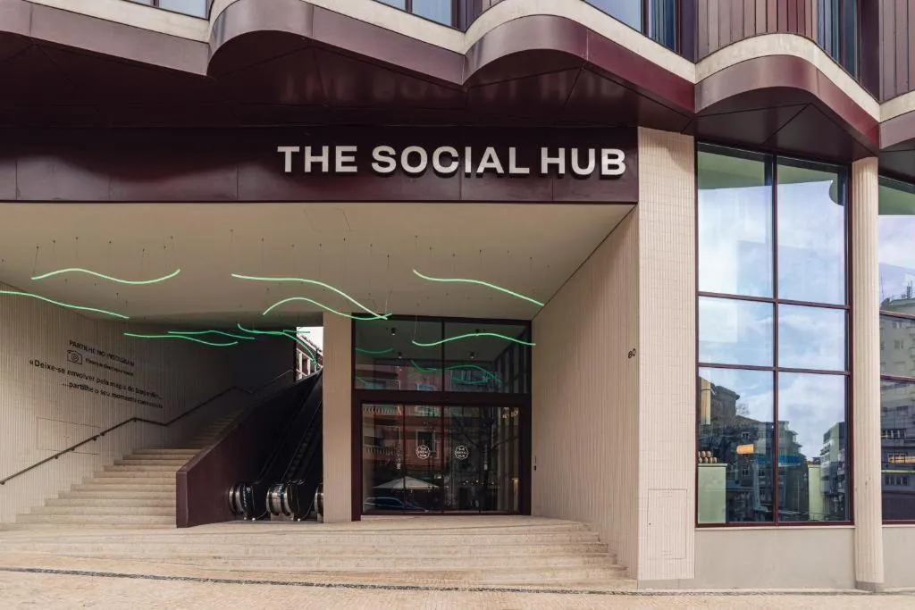 General view, The Social Hub Porto, Porto