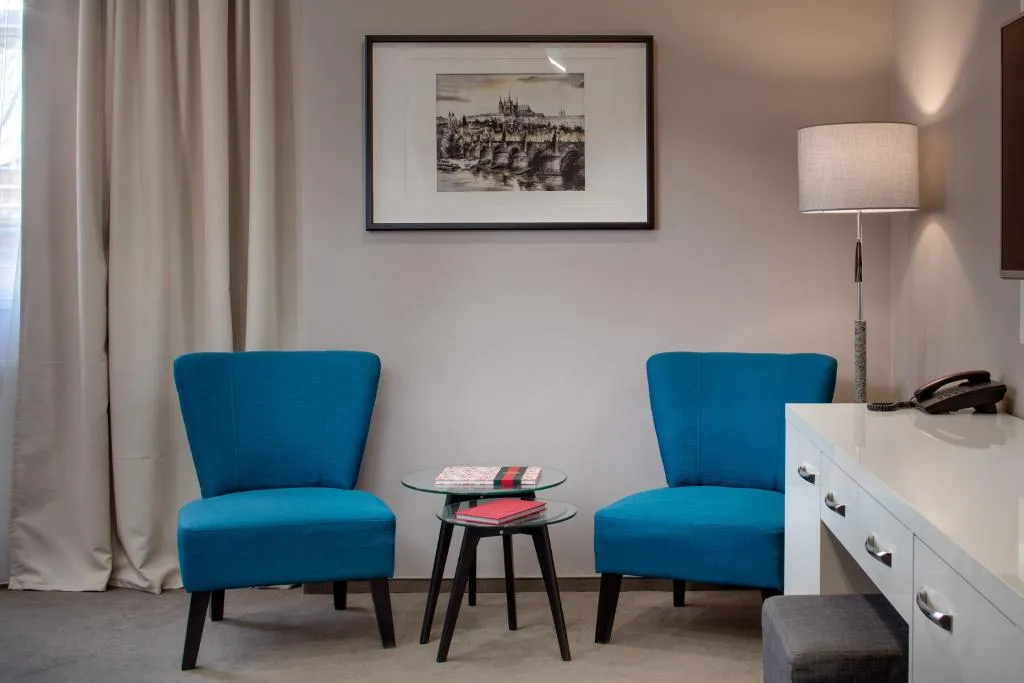 Room, Florenc Hotel, Prague