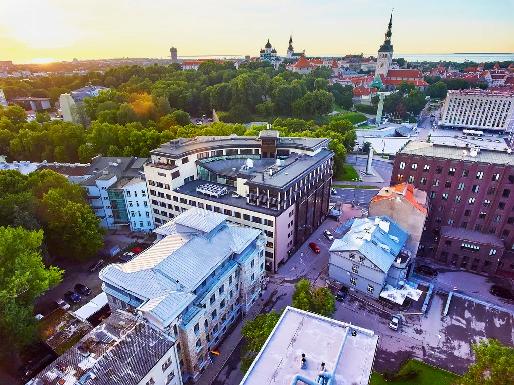 General view, St. Barbara, Tallinn