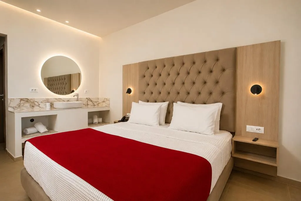 General view, Castello di Cavaliere Suites, Rhodes