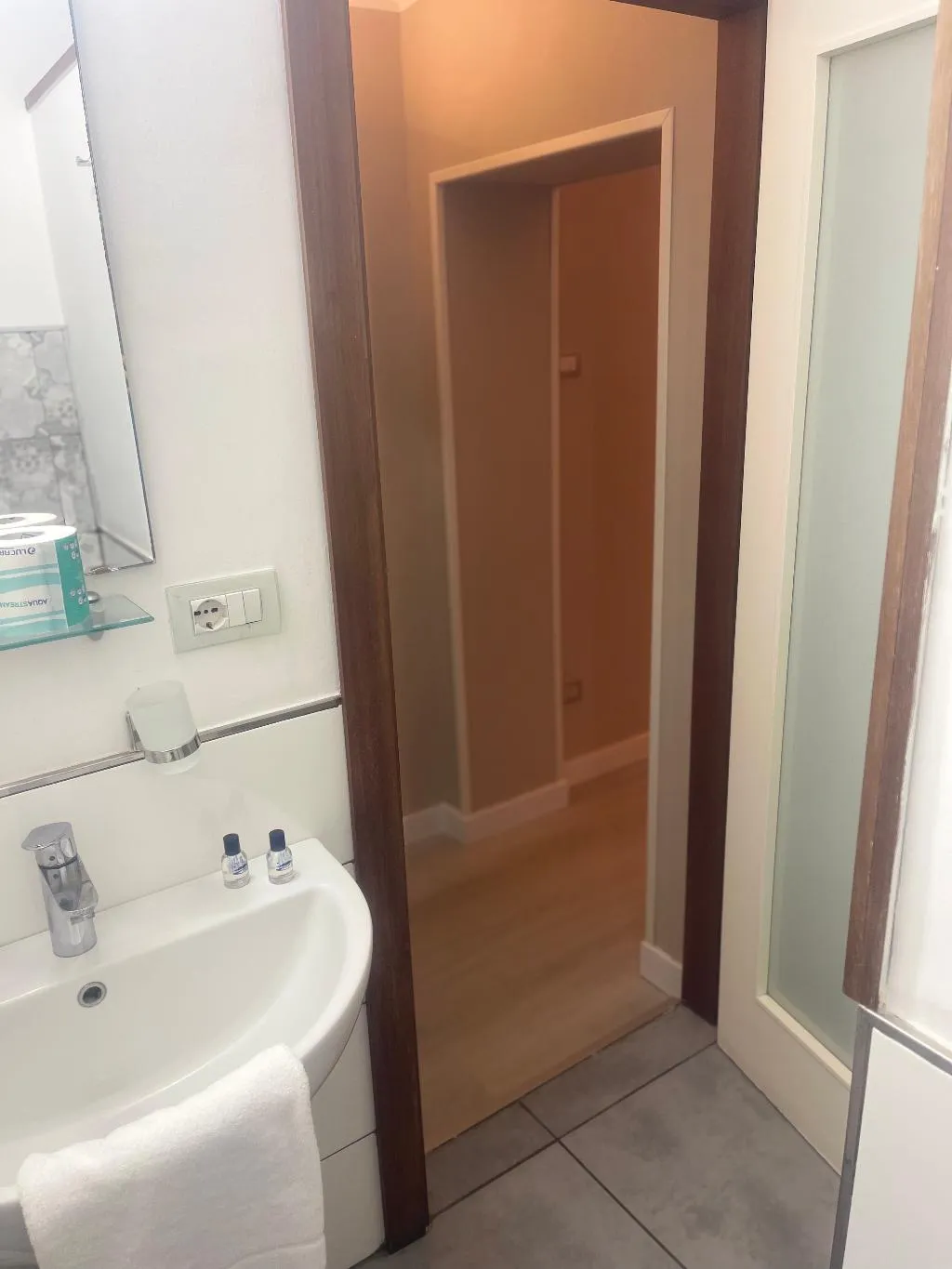 QUADRUPLE STANDARD Room, B&B Chez Moi, Naples