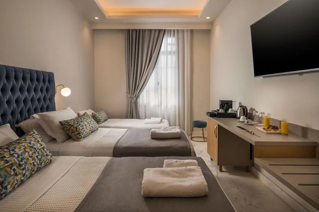 Room, Plaza 1866 Superior City Rooms, Crete