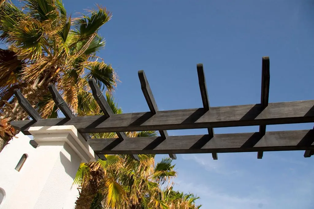 Terrace, Aparthotel Esquinzo Y Monte del Mar, Fuerteventura