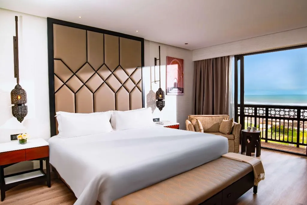 DOUBLE OCEAN VIEW Room, Mazagan Beach & Golf Resort, Casablanca