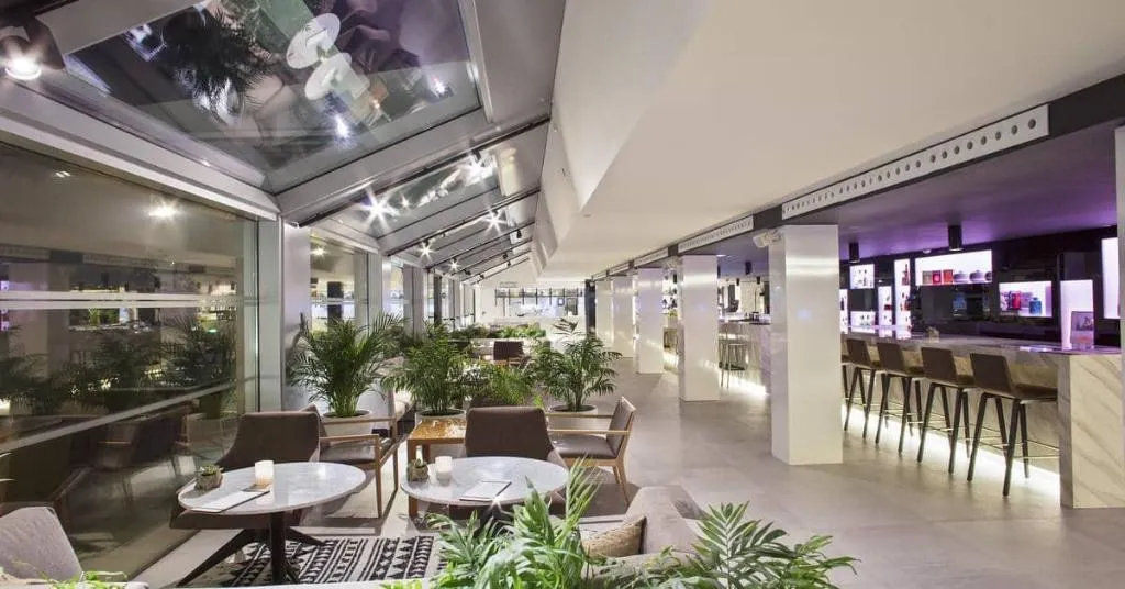 Lobby, Innside Palma Bosque Hotel, Majorca