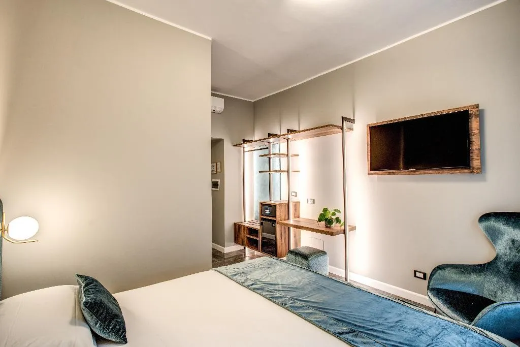Double or Twin STANDARD Room, Apollo Boutique Hotel, Rome